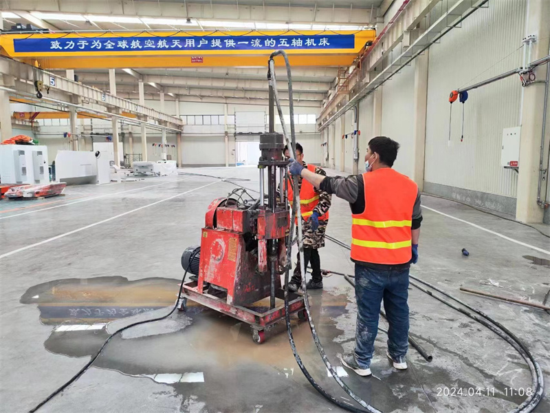 米脂厂房地面塌陷注浆技术规范