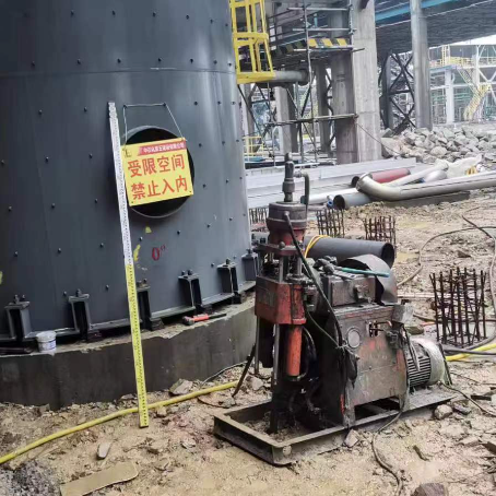 米脂地基注浆增加承载力的措施